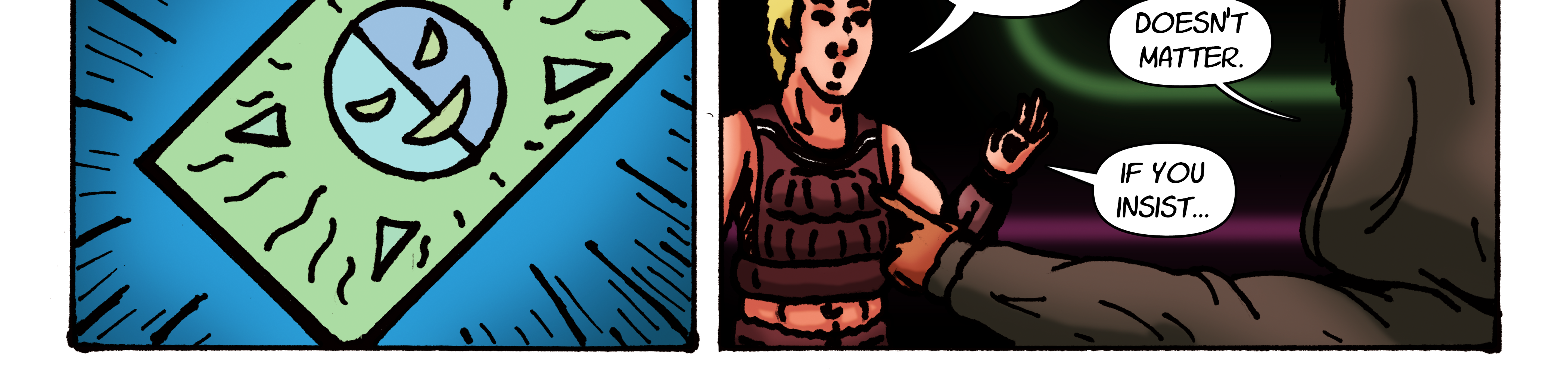 Ex Dynamis Chaos - Episode 49, Page 1: Ep 3 Pg 5